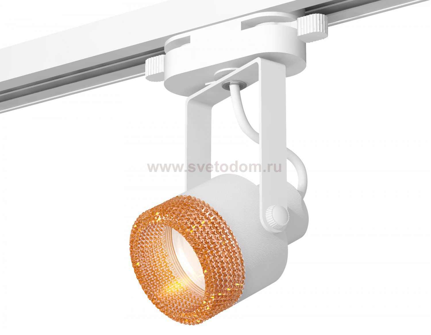 Комплект трекового однофазного светильника с композитным хрусталем Ambrella XT6601064 XT