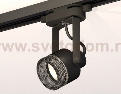 Комплект трекового однофазного светильника с композитным хрусталем Ambrella XT6602061 XT