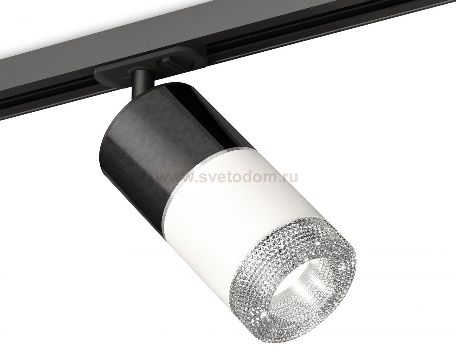 Комплект трекового светильника с композитным хрусталем Ambrella XT7401051 XT