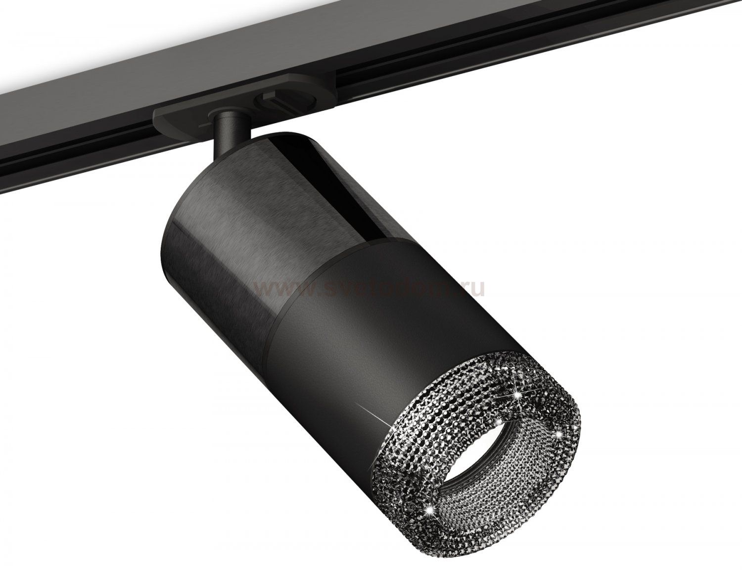 Комплект трекового светильника с композитным хрусталем Ambrella XT7402051 XT