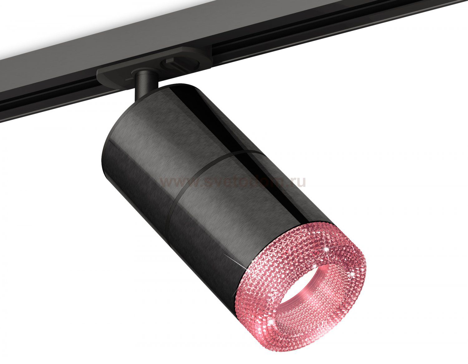 Комплект трекового светильника с композитным хрусталем Ambrella XT7403003 XT