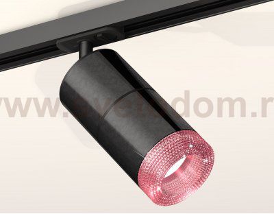 Комплект трекового светильника с композитным хрусталем Ambrella XT7403003 XT