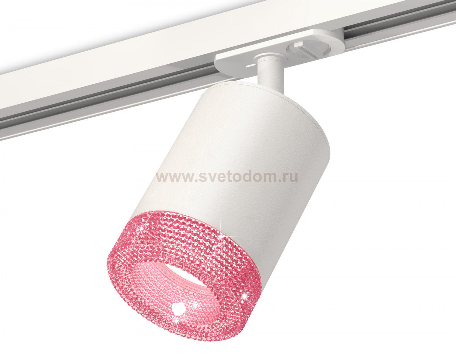 Комплект трекового светильника с композитным хрусталем Ambrella XT7421010 XT