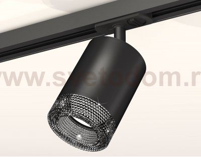 Комплект трекового светильника с композитным хрусталем Ambrella XT7422010 XT