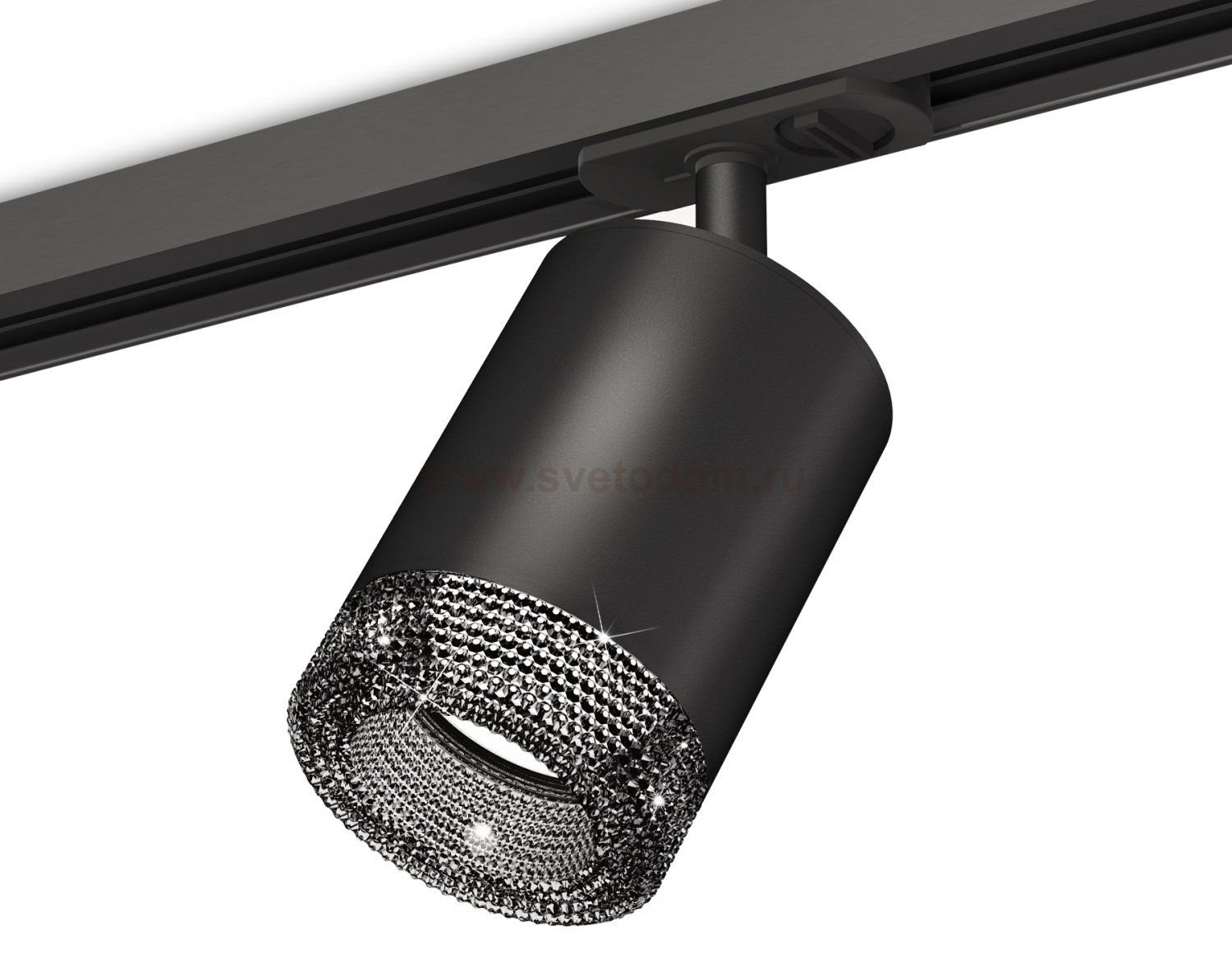 Комплект трекового светильника с композитным хрусталем Ambrella XT7422010 XT