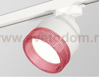 Комплект трекового светильника с композитным хрусталем Ambrella XT8101042 XT