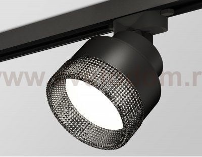 Комплект трекового светильника с композитным хрусталем Ambrella XT8102041 XT