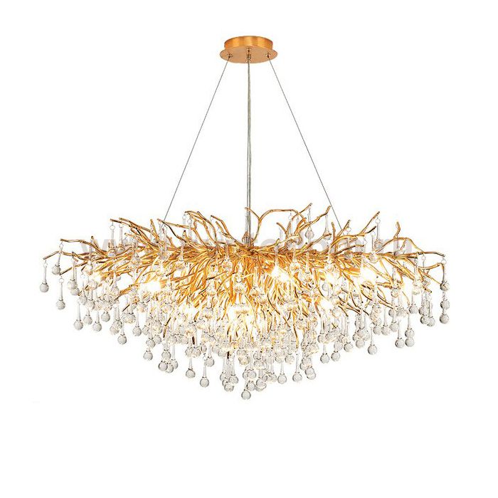 Люстра XX19001-150 gold XX19001-150 gold Delight