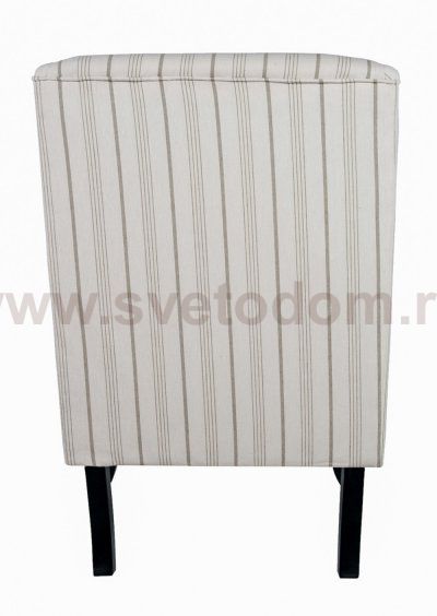 Мягкое полукресло с подлокотниками Lekalo MAK interior YF-1813 Белый