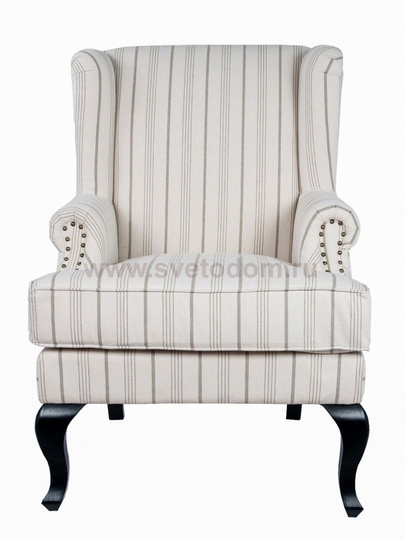 Мягкое полукресло с подлокотниками Lekalo MAK interior YF-1813 Белый