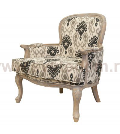 Классическое кресло Diesta Colour MAK interior YF-1817-C Разноцветное