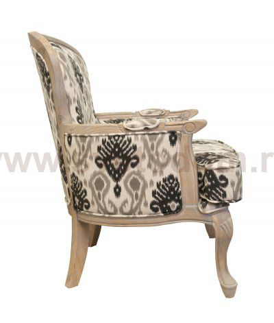 Классическое кресло Diesta Colour MAK interior YF-1817-C Разноцветное
