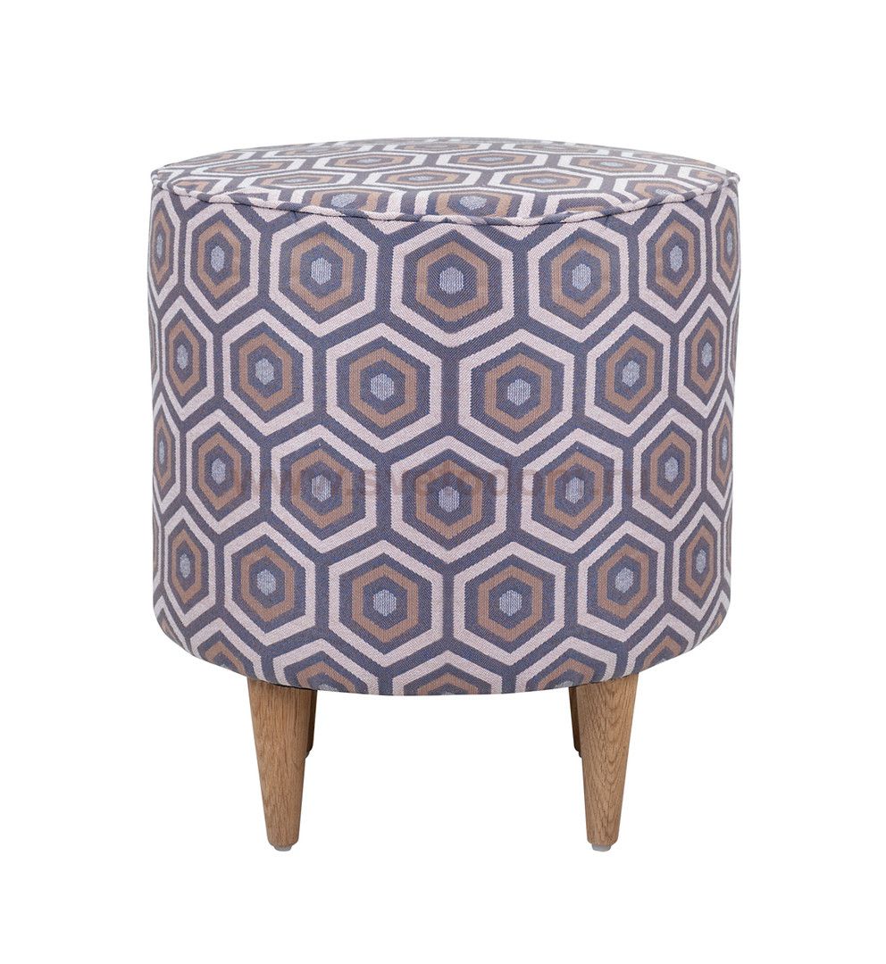 Дизайнерский пуф East MAK interior YF-1820-G Разноцветный