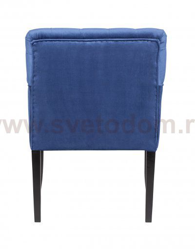 Кресло Zander Deep Blue MAK interior YF-1841-B Синий