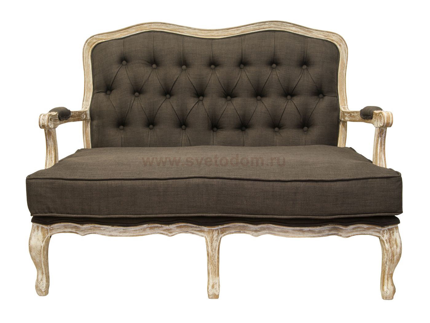 Диван Yareli Brown V2 MAK interior YF-1844-B Коричневый