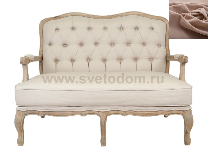 Диван Yareli MAK interior YF-1844-brown Коричневый