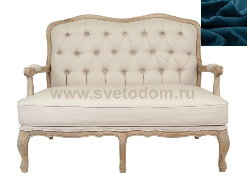 Диван Yareli MAK interior YF-1844-navy Синий