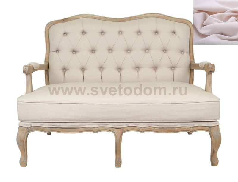 Диван Yareli MAK interior YF-1844-pink Розовый