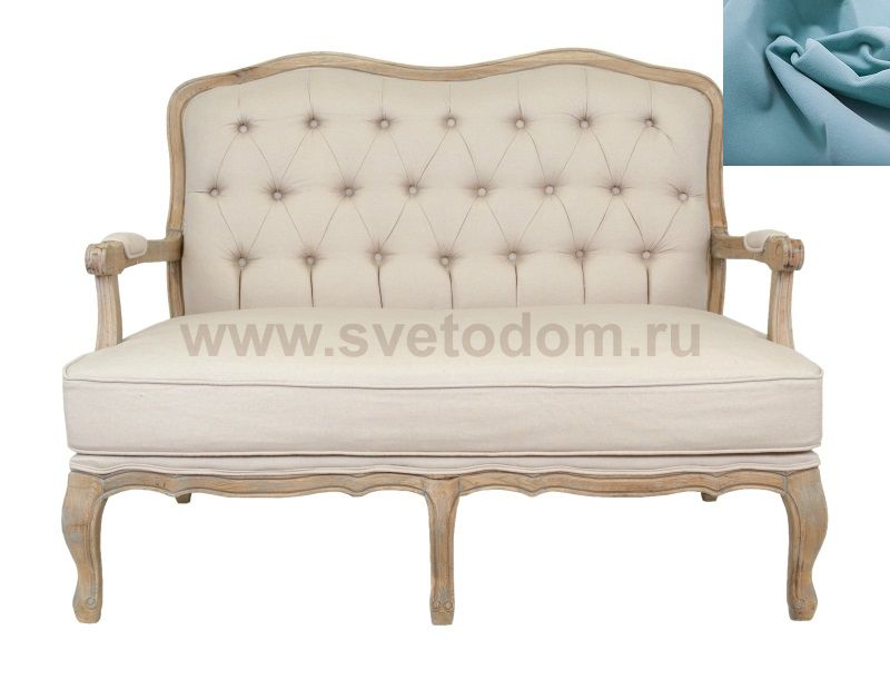 Диван Yareli MAK interior YF-1844-teal Голубой