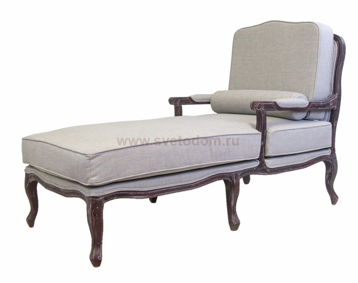 Кушетка Yalena MAK interior YF-1860 Светло-серый