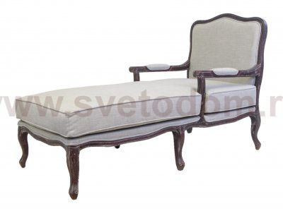 Кушетка Yalena MAK interior YF-1860 Светло-серый