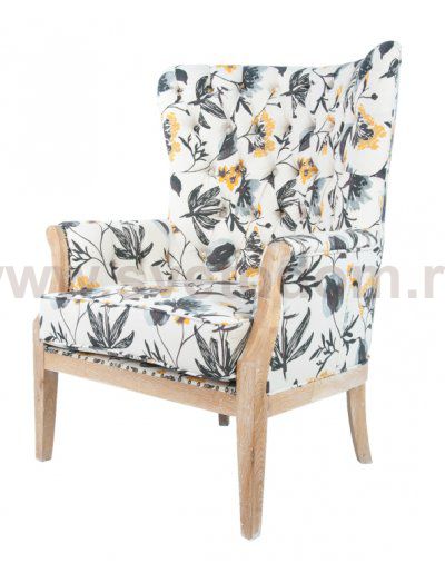 Классическое кресло Delaine MAK interior YF-1863 Разноцветный