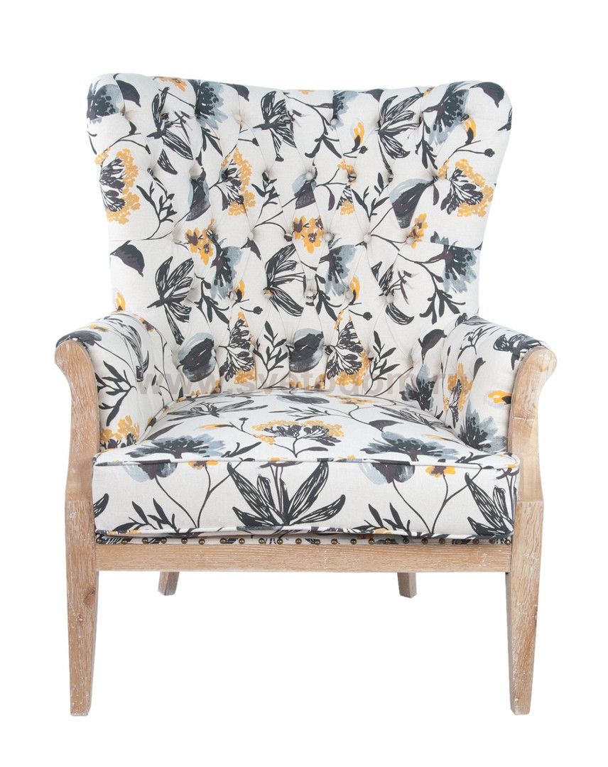 Классическое кресло Delaine MAK interior YF-1863 Разноцветный