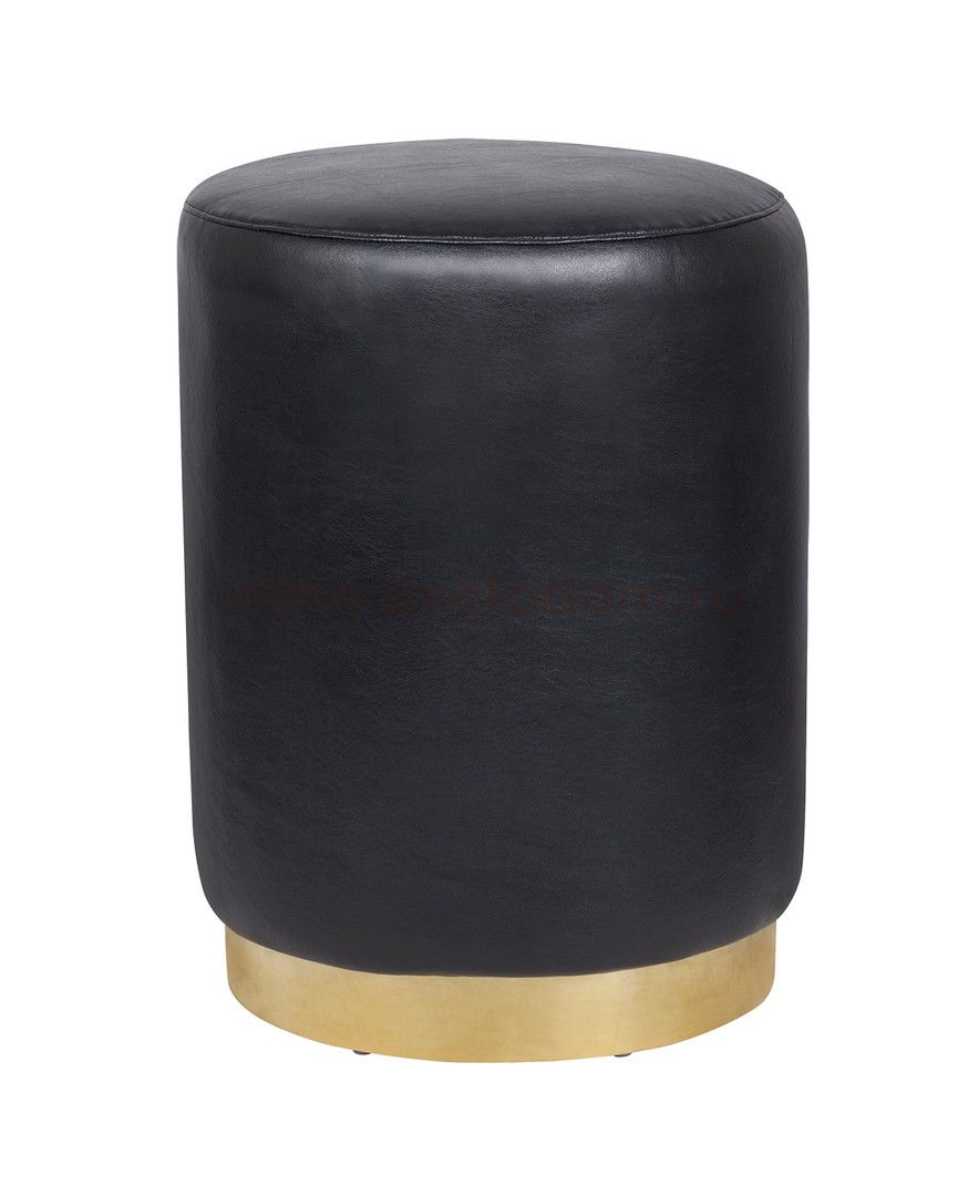 Дизайнерский пуф Topper Black MAK interior YF-1882-BB Черный