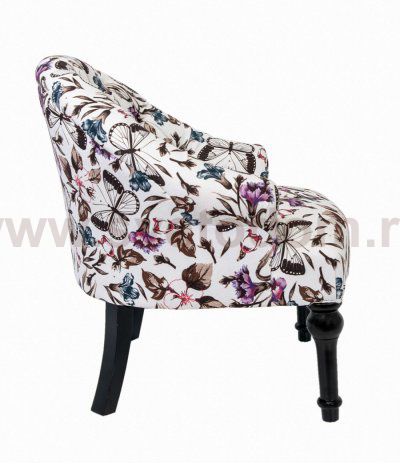 Низкое кресло Desta MAK interior YF-1886-C Разноцветное