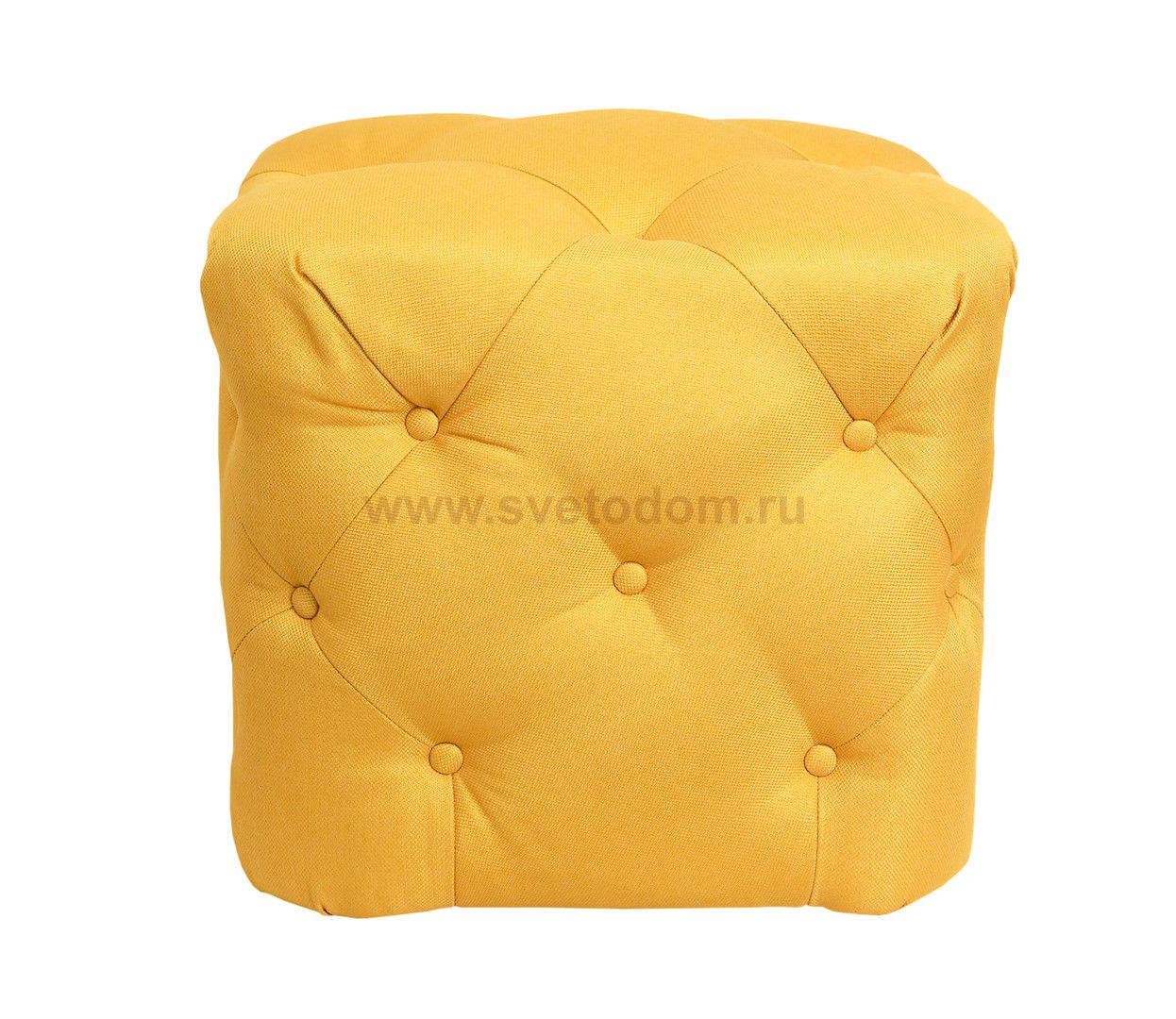 Дизайнерский пуф Amrit Yellow MAK interior YF-1890-M1 Желтый