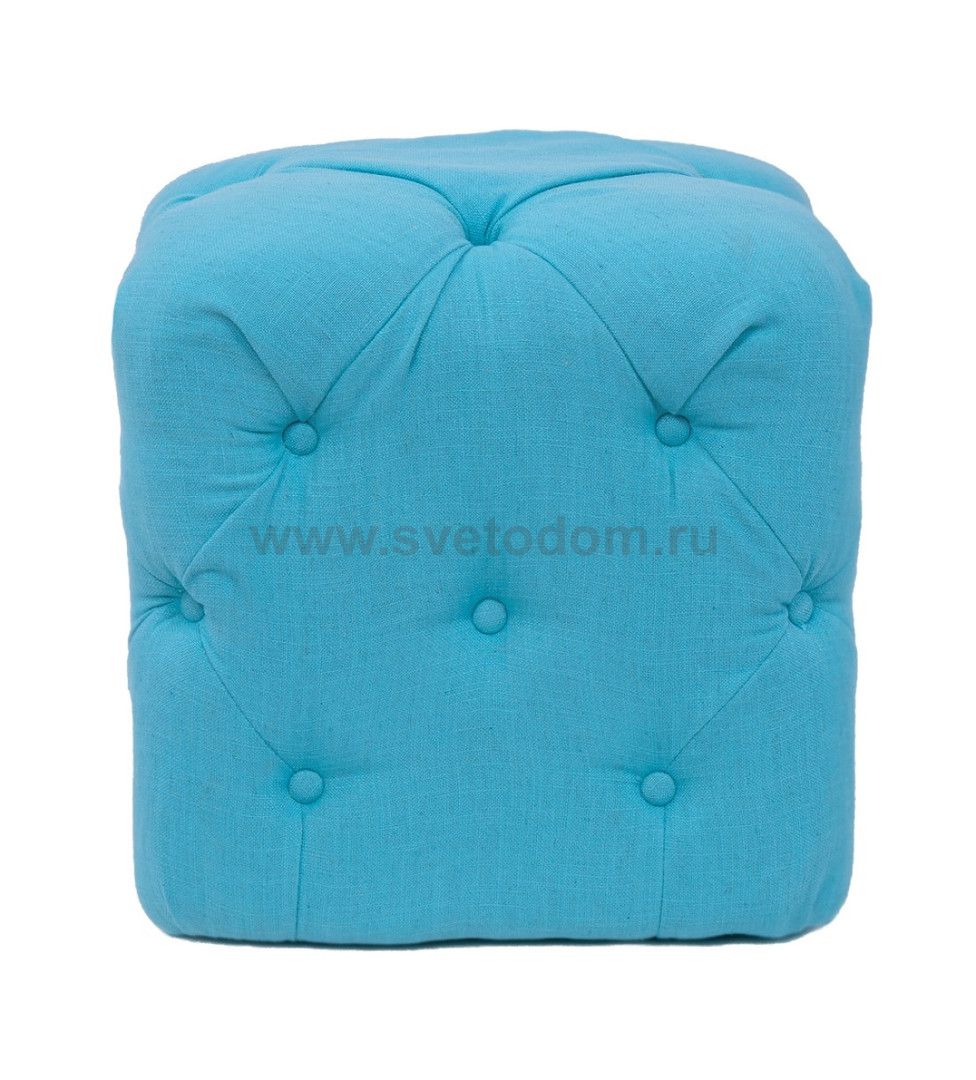 Дизайнерский пуф Amrit Teal MAK interior YF-1890-T Бирюзовый