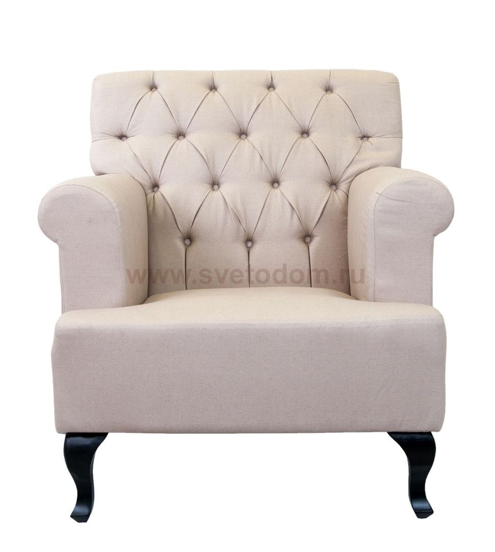 Классическое кресло Kaniel Beige MAK interior YF-1897-O Бежевый