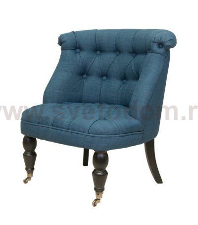 Низкое кресло Aviana Indigo MAK interior YF-1901-B Синий