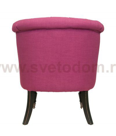 Низкое кресло Aviana Pink MAK interior YF-1901-P Розовый