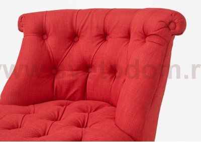 Низкое кресло Aviana Red MAK interior YF-1901-R Красный