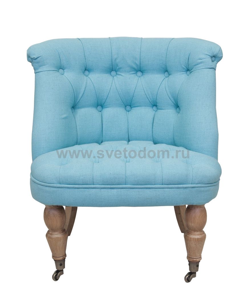 Кресло Aviana Blue MAK interior YF-1901-T Голубой