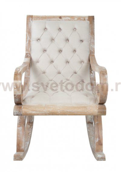 Кресло-качалка Velinda MAK interior YF-1933 Бежевый