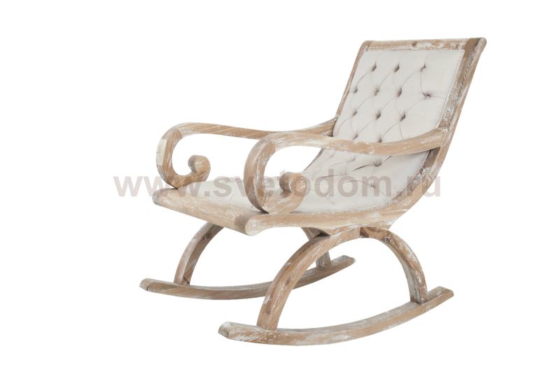 Кресло-качалка Velinda MAK interior YF-1933 Бежевый