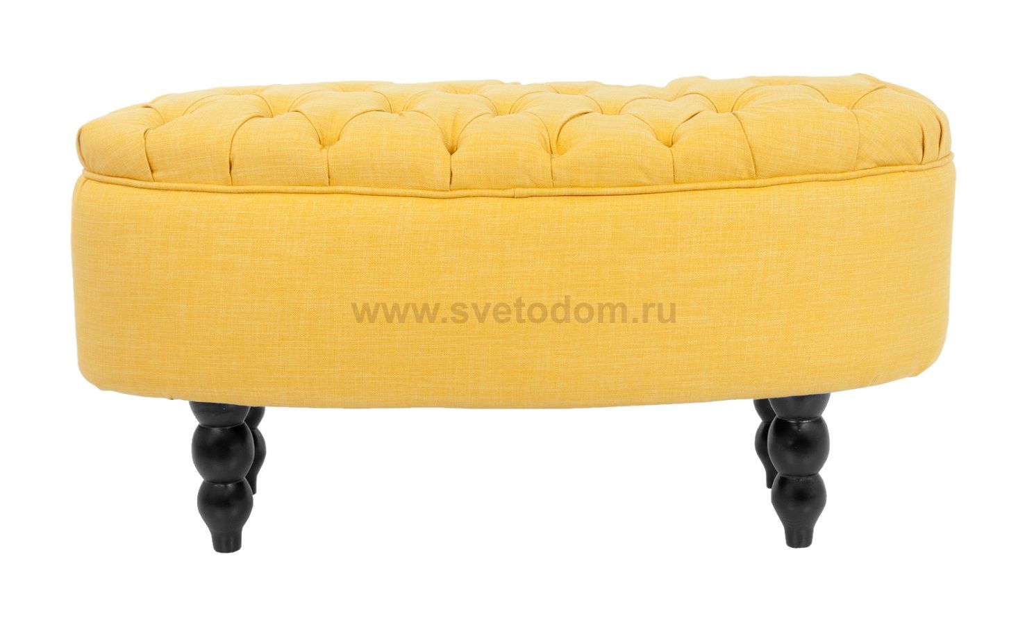 Дизайнерский пуф Wattley MAK interior YF-1952-M Желтый