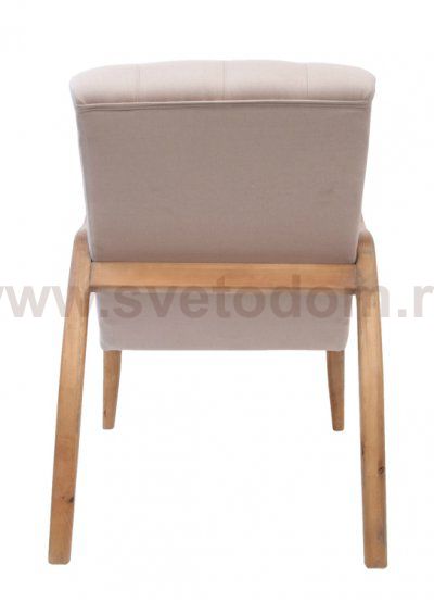 Мягкое полукресло с подлокотниками Elisio MAK interior YF-1998 Бежевый