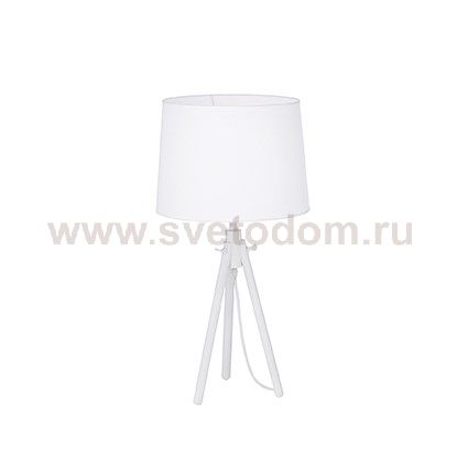 Настольная лампа Ideal Lux YORK TL1 BIG BIANCO