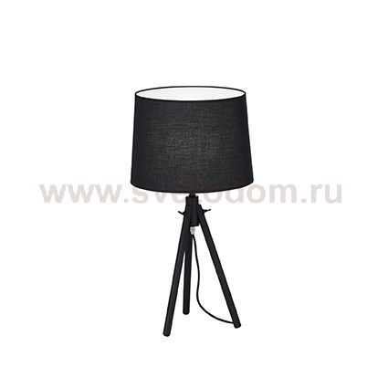 Настольная лампа Ideal Lux YORK TL1 BIG NERO