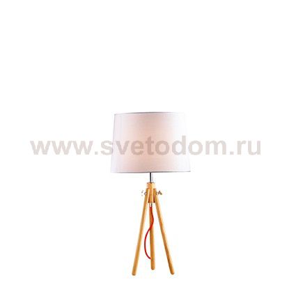 Настольная лампа Ideal Lux YORK TL1 BIG WOOD