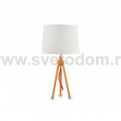 Настольная лампа Ideal Lux YORK TL1 SMALL WOOD