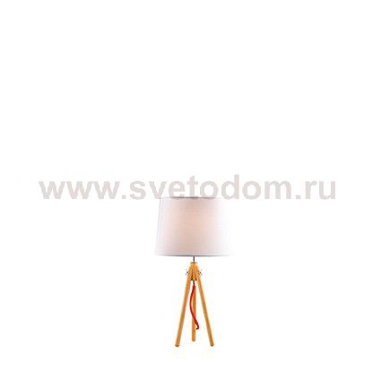 Настольная лампа Ideal Lux YORK TL1 SMALL WOOD