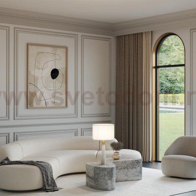 Настенный светильник (бра) Maytoni Z030WL-02BS Bianco