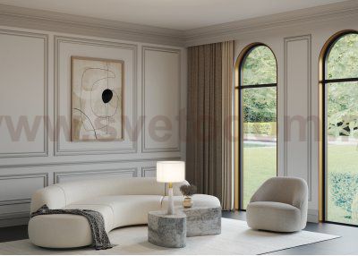 Настенный светильник (бра) Maytoni Z030WL-02BS Bianco
