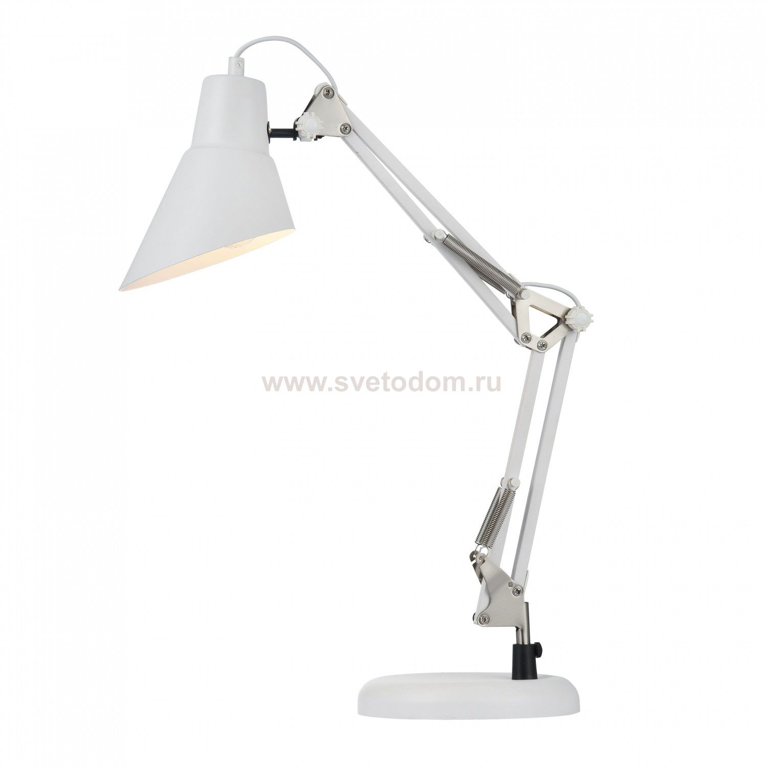 Настольная лампа Maytoni Z136-TL-01-W Zeppo