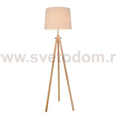 Торшер на треноге Maytoni Z177-FL-01-BR Calvin