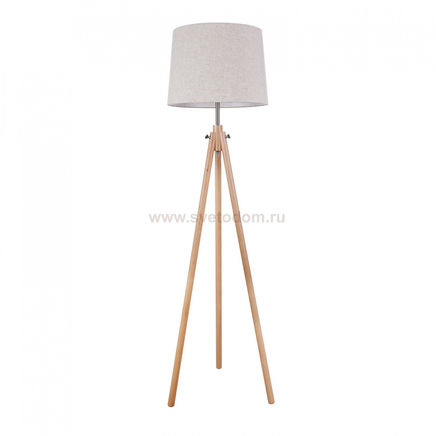 Торшер на треноге Maytoni Z177-FL-01-BR Calvin